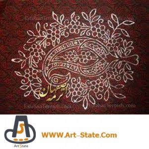 ملیله دوزی سرمه دوزی