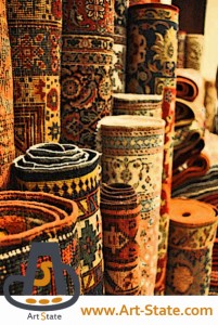 انواع طرح فرش ایرانی , کنکور هنر