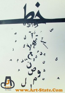 تست و نمونه سوال خط در گرافیک , کنکور هنر